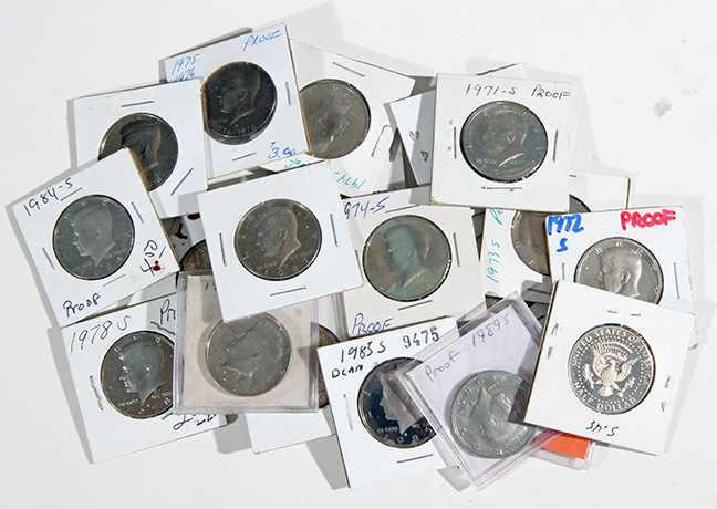 Rare Proof Coins and others, Fine Military-Modern- And Long Guns- A St. Louis Cane Collection - 100_1.jpg