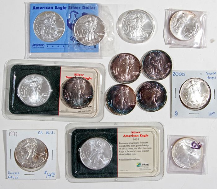 Rare Proof Coins and others, Fine Military-Modern- And Long Guns- A St. Louis Cane Collection - 115_1.jpg