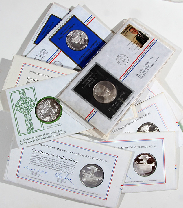 Rare Proof Coins and others, Fine Military-Modern- And Long Guns- A St. Louis Cane Collection - 118_1.jpg