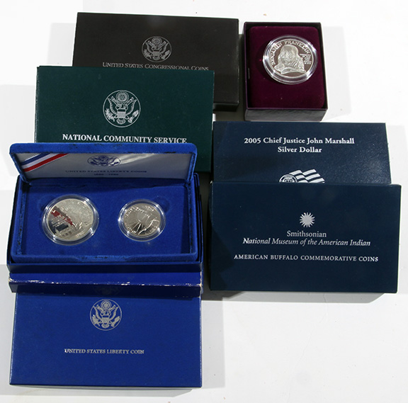 Rare Proof Coins and others, Fine Military-Modern- And Long Guns- A St. Louis Cane Collection - 130_1.jpg