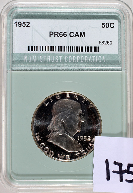 Rare Proof Coins and others, Fine Military-Modern- And Long Guns- A St. Louis Cane Collection - 175_1.jpg