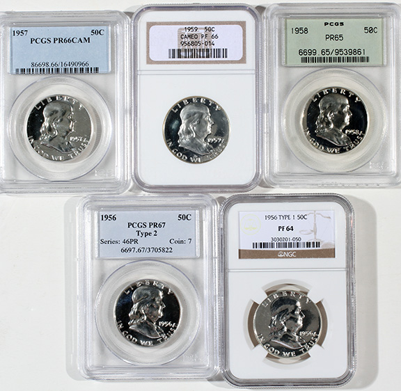 Rare Proof Coins and others, Fine Military-Modern- And Long Guns- A St. Louis Cane Collection - 181_1.jpg