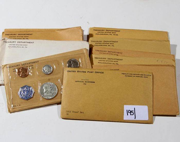 Rare Proof Coins and others, Fine Military-Modern- And Long Guns- A St. Louis Cane Collection - 195_1.jpg