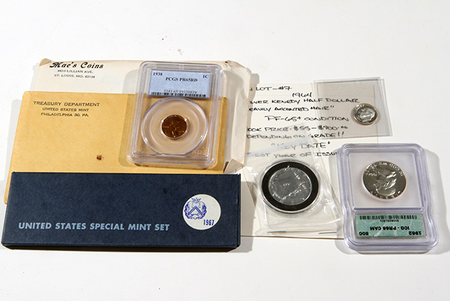 Rare Proof Coins and others, Fine Military-Modern- And Long Guns- A St. Louis Cane Collection - 197_1.jpg
