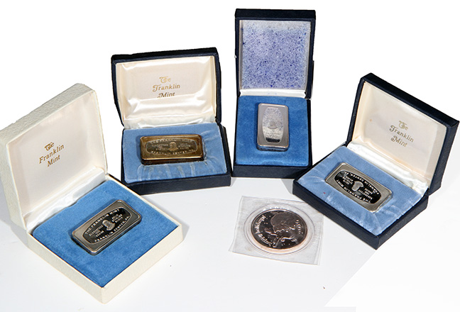 Rare Proof Coins and others, Fine Military-Modern- And Long Guns- A St. Louis Cane Collection - 198_1.jpg
