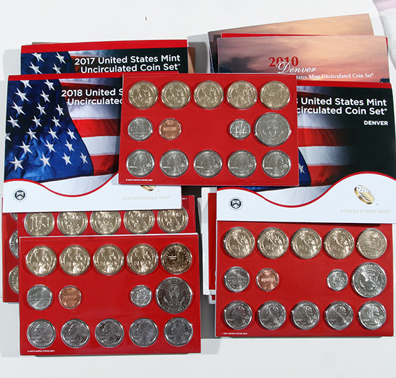 Rare Proof Coins and others, Fine Military-Modern- And Long Guns- A St. Louis Cane Collection - 3_1.jpg