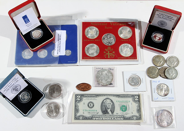 Rare Proof Coins and others, Fine Military-Modern- And Long Guns- A St. Louis Cane Collection - 40_1.jpg
