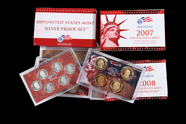 Rare Proof Coins and others, Fine Military-Modern- And Long Guns- A St. Louis Cane Collection - 5_1.jpg