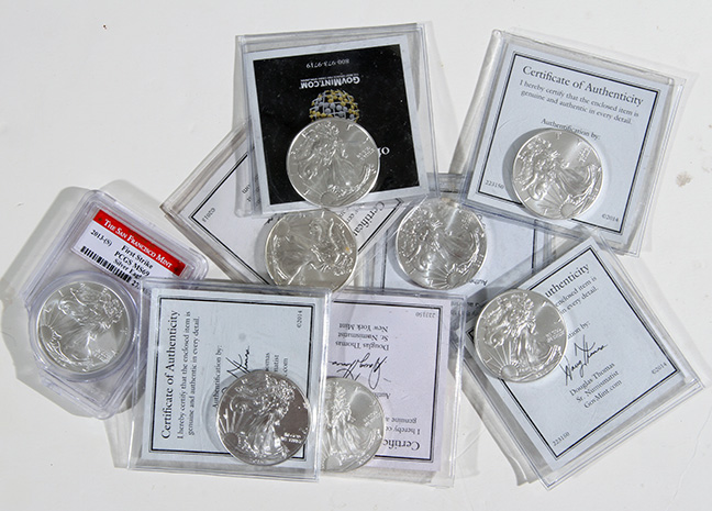 Rare Proof Coins and others, Fine Military-Modern- And Long Guns- A St. Louis Cane Collection - 78_1.jpg