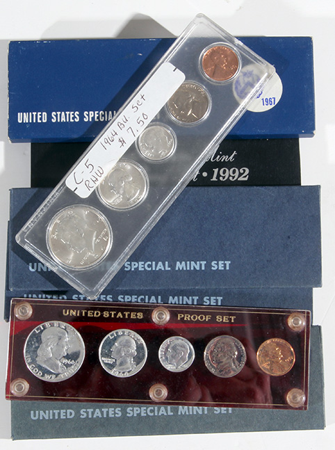 Rare Proof Coins and others, Fine Military-Modern- And Long Guns- A St. Louis Cane Collection - 92_1.jpg