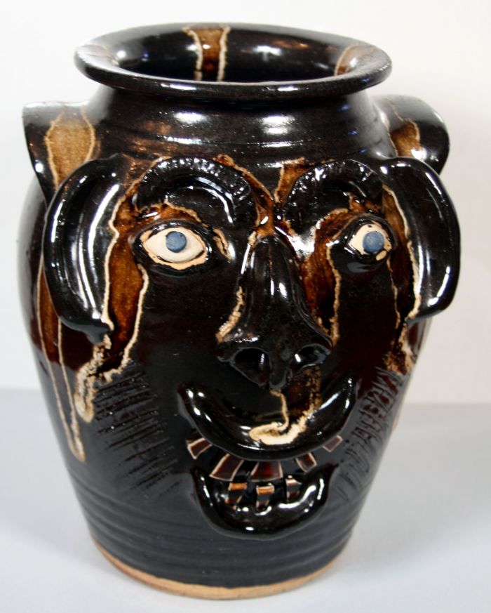 Ted and Ann Oliver Outsider- Folk Art and Pottery Lifetime Collection Auction - 112.jpg.JPG
