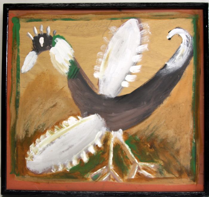 Ted and Ann Oliver Outsider- Folk Art and Pottery Lifetime Collection Auction - 153.jpg.JPG