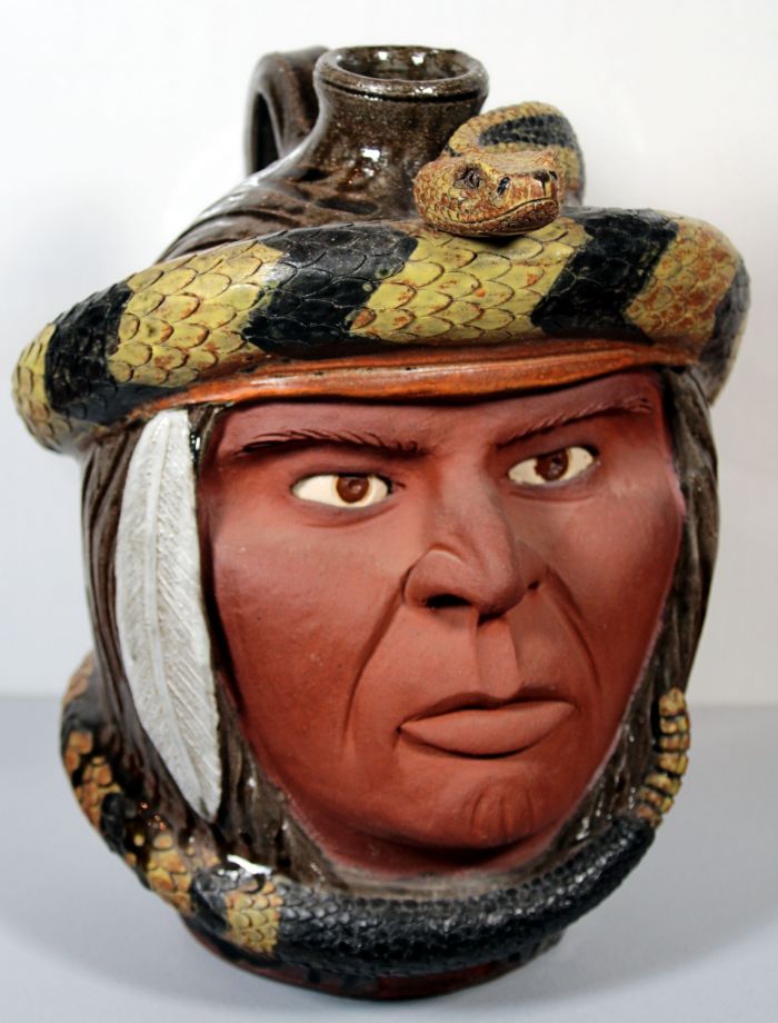 Ted and Ann Oliver Outsider- Folk Art and Pottery Lifetime Collection Auction - 215.jpg.JPG