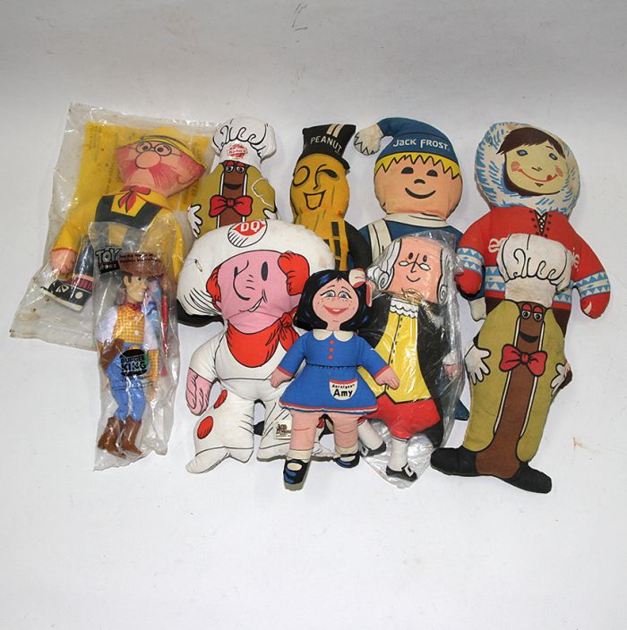 Don Squibb Estate Auction,Toys,Candy Containers, Games. Chocolate  Molds, Advertising Dolls plus much more. - 180_1.jpg