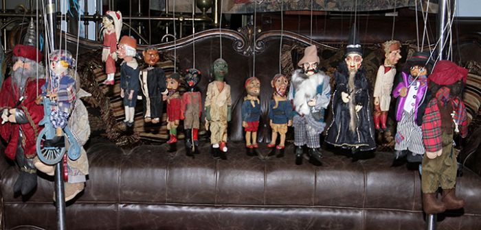 Dr. Neil Padget Owensboro Kentucky, Richard Steffen Estate Tampa Fl. and various other items Auction - Over_20_Antique_Puppets.jpg