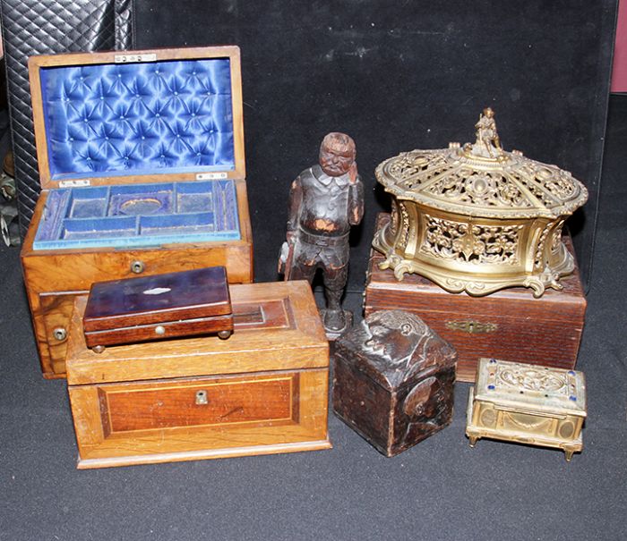 Kimball and Victoria Sterling Lifetime Collection ( Sale # 1) - Collection_of_interesting_Boxes.jpg