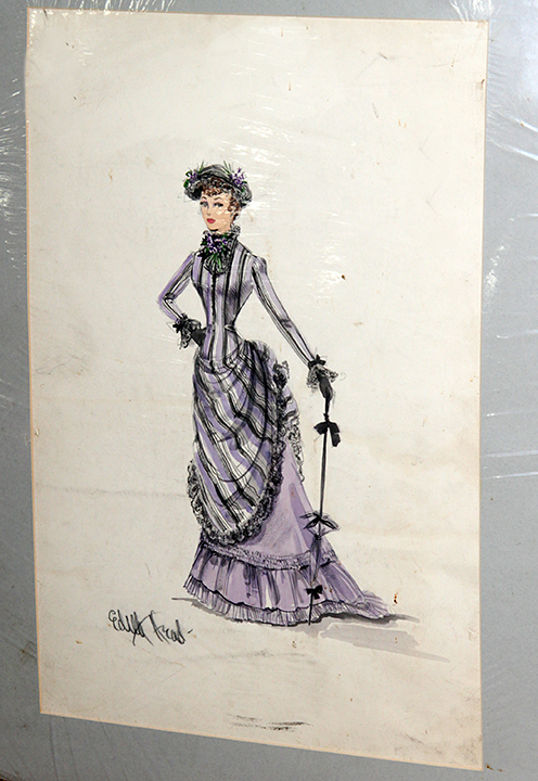 Kimball and Victoria Sterling Lifetime Collection ( Sale # 1) - Edith_Head_Costume_Design.jpg