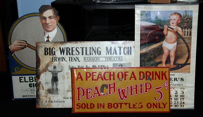 Ken Depew Country Store Collection, Auto Tags and Toppers,Toys, Advertising and More Auction - 0068.jpg