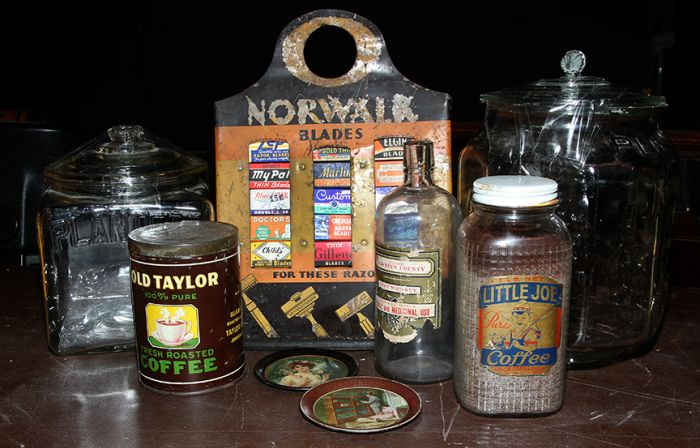 Ken Depew Country Store Collection, Auto Tags and Toppers,Toys, Advertising and More Auction - 0078.jpg