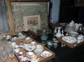 Dr. Neil Padget Owensboro Kentucky, Richard Steffen Estate Tampa Fl. and various other items Auction - Meissen_and_Rosenthal_Garland_China.jpg