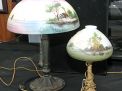 Kimball and Victoria Sterling Lifetime Collection ( Sale # 1) - Reverse_Painted_lamps.jpg